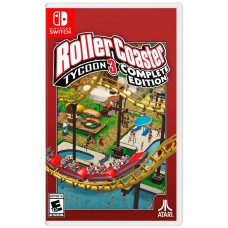 RollerCoaster Tycoon 3 Complete..